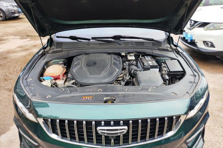 Used Geely Auto Preface 2023 2.0TD "Only This Verdant Green" Edition Engine Bay