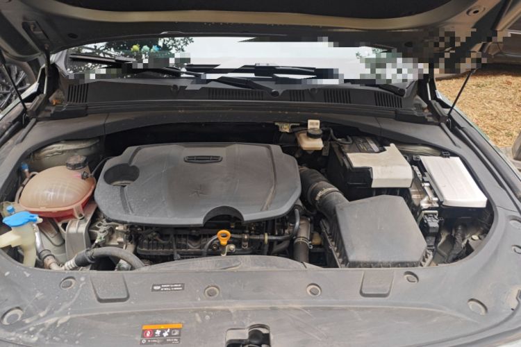 Used Geely Auto Preface 2023 1.5TD Kunlun Edition Engine Bay