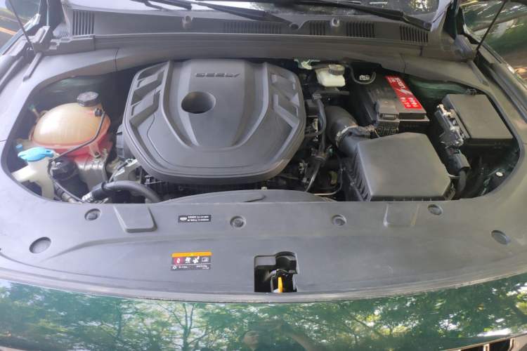 Used Geely Auto Preface 2023 2.0TD "Only This Verdant Green" Edition Engine Bay