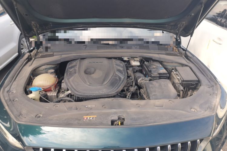 Used Geely Auto Preface 2023 2.0TD "Only This Verdant Green" Edition Engine Bay