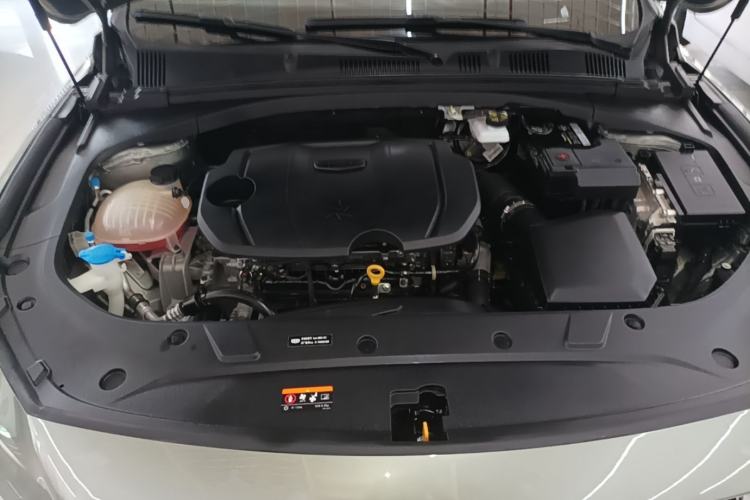 Used Geely Auto Preface 2023 1.5TD Kunlun Edition Engine Bay
