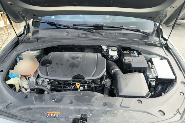 Used Geely Auto Preface 2023 1.5TD Fuyao Version Engine Bay