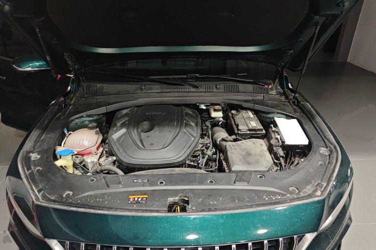 Used Geely Auto Preface 2023 2.0TD "Only This Verdant Green" Edition Engine Bay