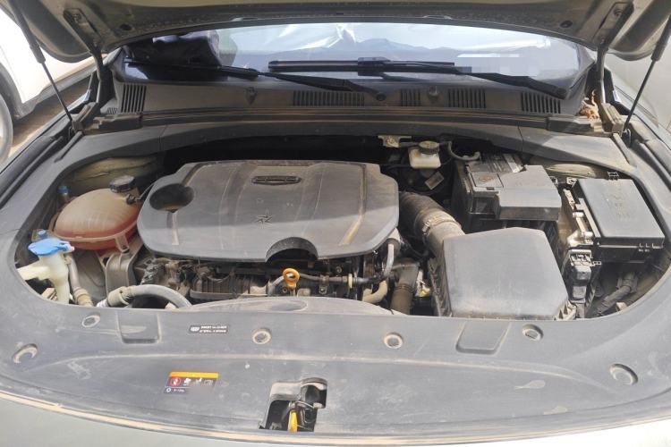Used Geely Auto Preface 2023 1.5TD Fuyao Version Engine Bay