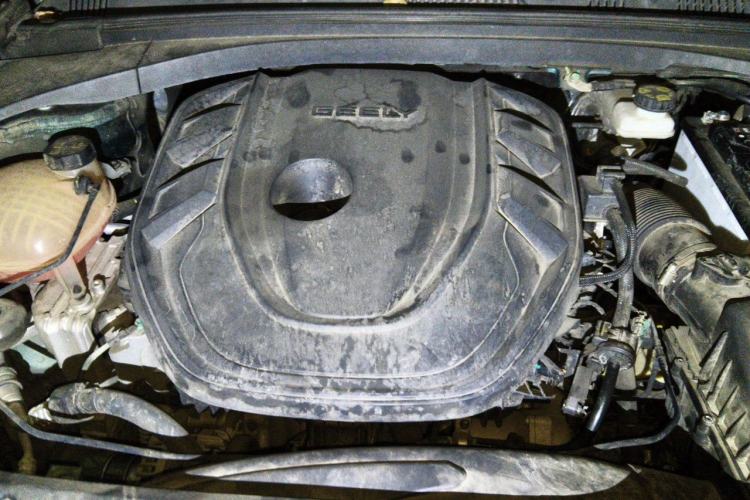Used Geely Auto Preface 2023 2.0TD "Only This Verdant Green" Edition Engine Bay