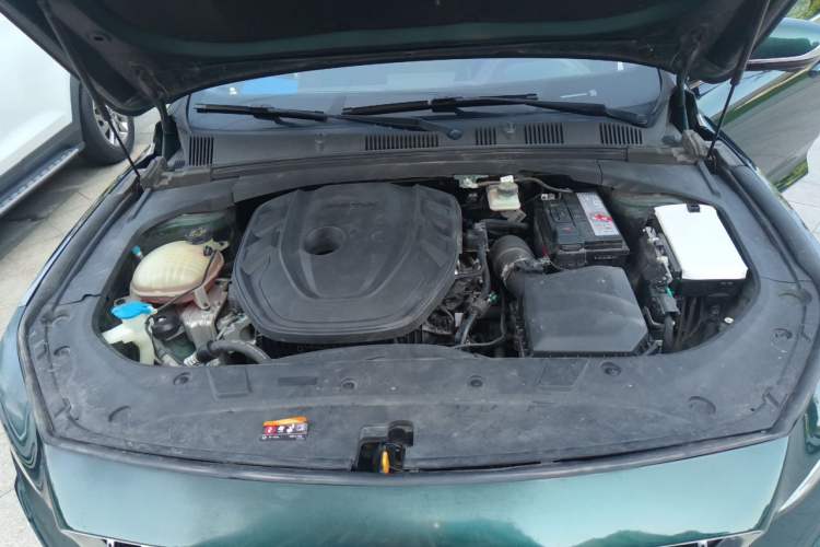 Used Geely Auto Preface 2023 2.0TD "Only This Verdant Green" Edition Engine Bay