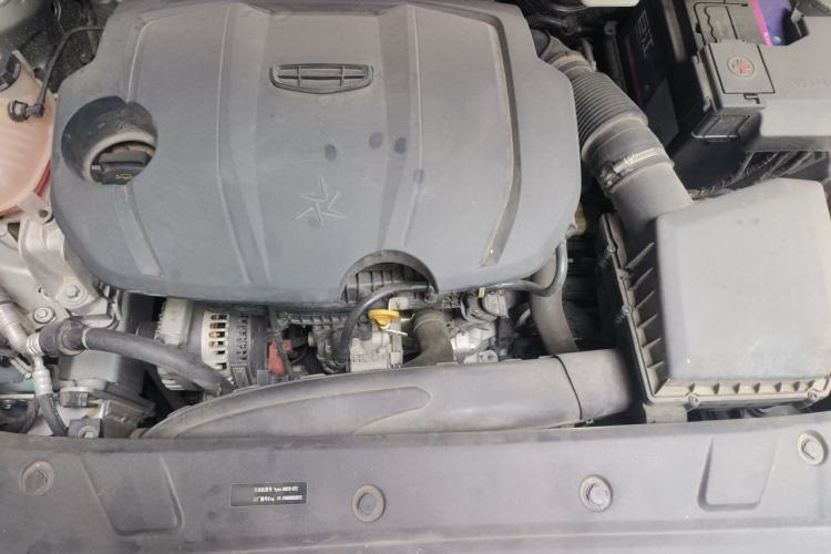 Used Geely Auto Preface 2023 1.5TD Fuyao Version Engine Bay