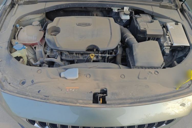 Used Geely Auto Preface 2023 1.5TD Fuyao Version Engine Bay