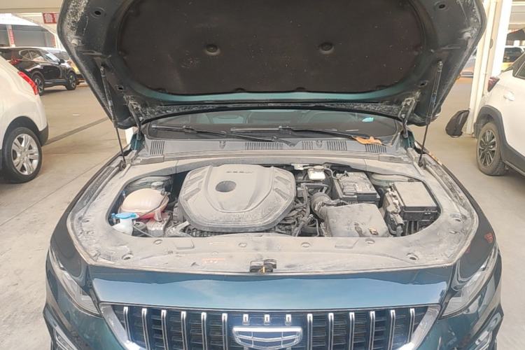 Used Geely Auto Preface 2023 2.0TD "Only This Verdant Green" Edition Engine Bay