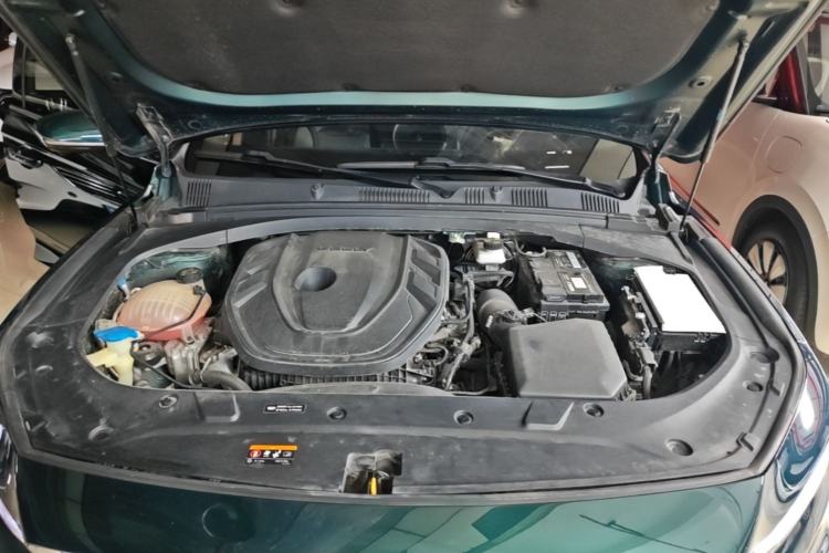 Used Geely Auto Preface 2023 2.0TD "Only This Verdant Green" Edition Engine Bay