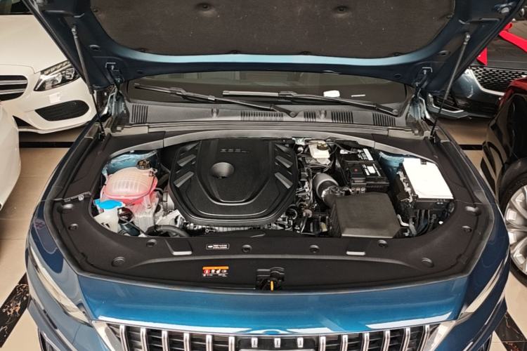 Used Geely Auto Preface 2023 2.0TD "Only This Verdant Green" Edition Engine Bay