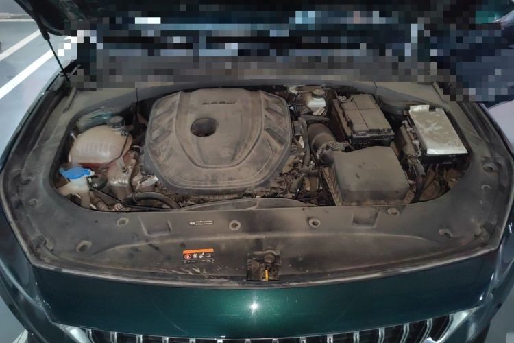 Used Geely Auto Preface 2023 2.0TD "Only This Verdant Green" Edition Engine Bay