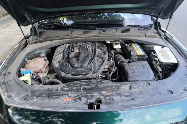 Used Geely Auto Preface 2023 2.0TD "Only This Verdant Green" Edition Engine Bay