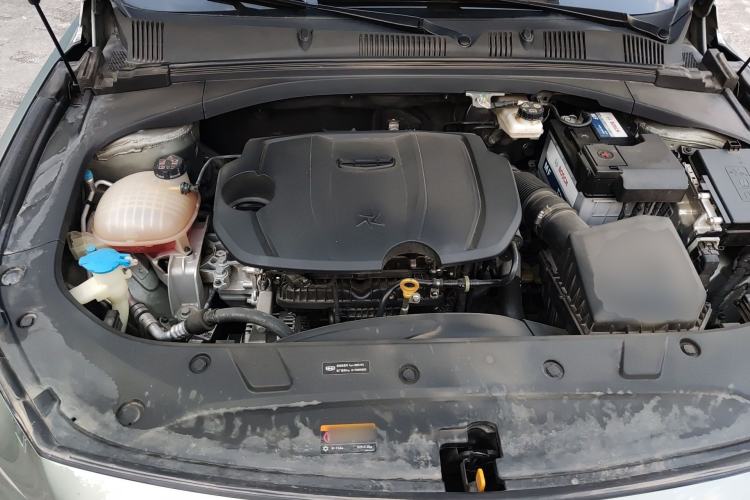 Used Geely Auto Preface 2023 1.5TD Fuyao Version Engine Bay