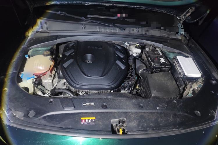 Used Geely Auto Preface 2023 2.0TD "Only This Verdant Green" Edition Engine Bay