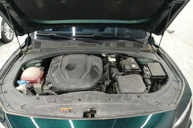 Used Geely Auto Preface 2023 2.0TD "Only This Verdant Green" Edition Engine Bay