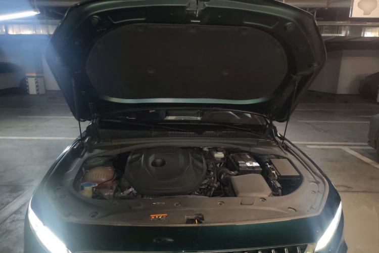 Used Geely Auto Preface 2023 2.0TD "Only This Verdant Green" Edition Engine Bay