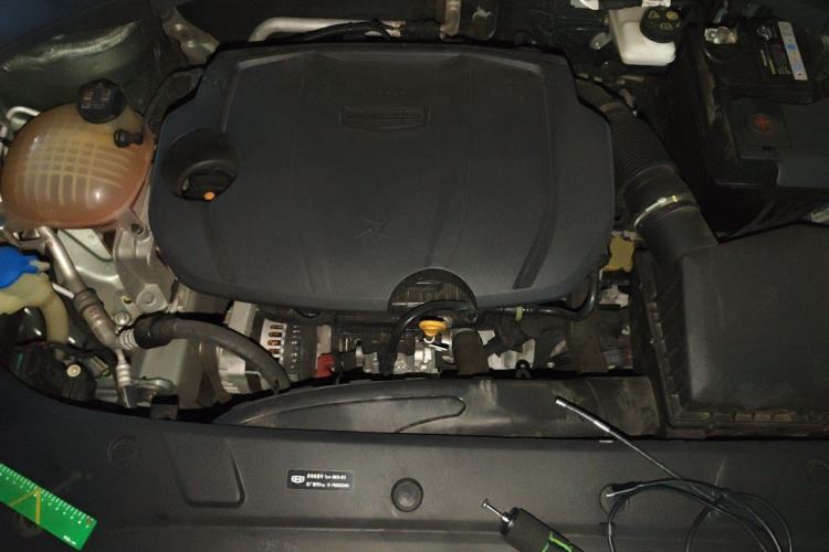 Used Geely Auto Preface 2023 1.5TD Kunlun Edition Engine Bay