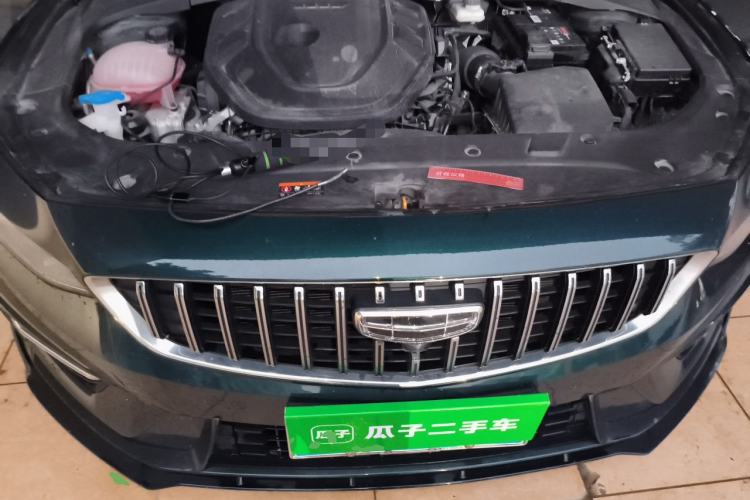 Used Geely Auto Preface 2023 2.0TD "Only This Verdant Green" Edition Engine Bay