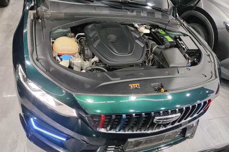 Used Geely Auto Preface 2023 2.0TD "Only This Verdant Green" Edition Engine Bay