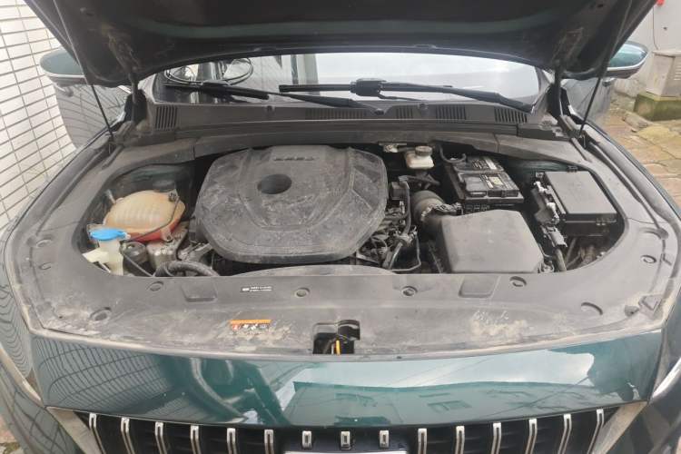 Used Geely Auto Preface 2023 2.0TD "Only This Verdant Green" Edition Engine Bay