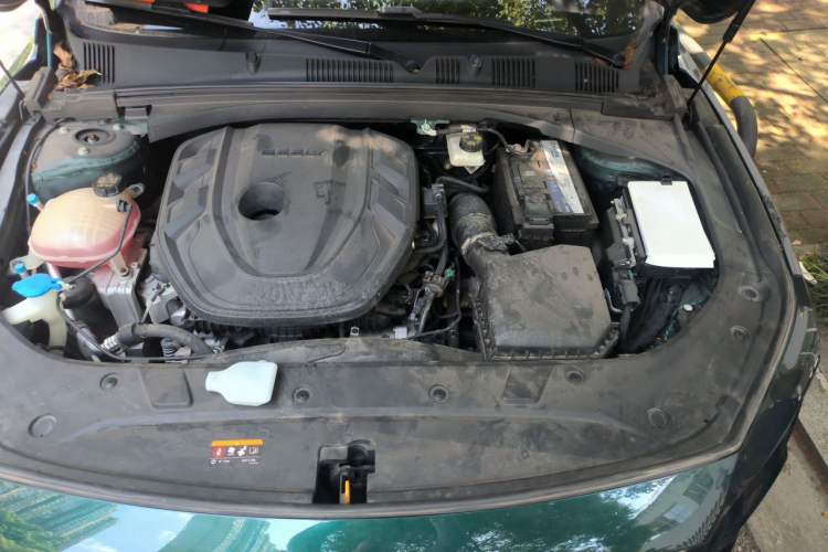 Used Geely Auto Preface 2023 2.0TD "Only This Verdant Green" Edition Engine Bay Left