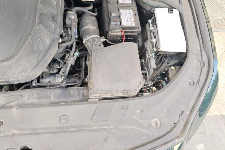 Used Geely Auto Preface 2023 2.0TD "Only This Verdant Green" Edition Engine Bay Left