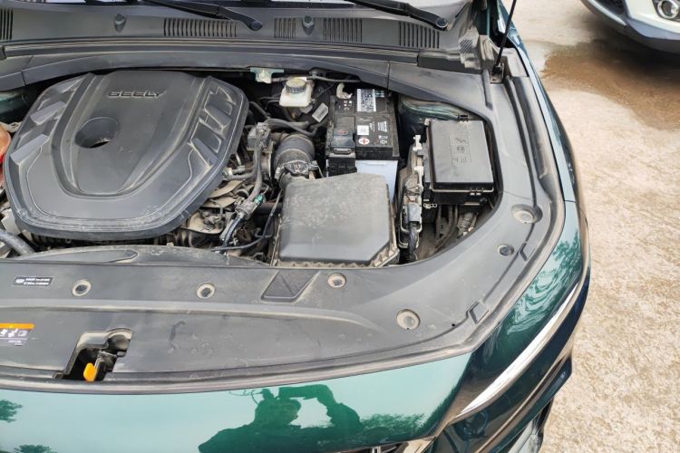 Used Geely Auto Preface 2023 2.0TD "Only This Verdant Green" Edition Engine Bay Left