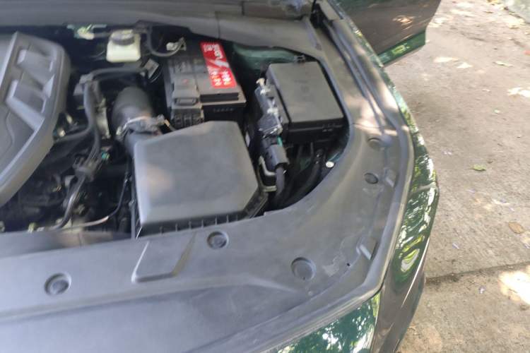 Used Geely Auto Preface 2023 2.0TD "Only This Verdant Green" Edition Engine Bay Left
