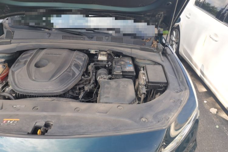 Used Geely Auto Preface 2023 2.0TD "Only This Verdant Green" Edition Engine Bay Left