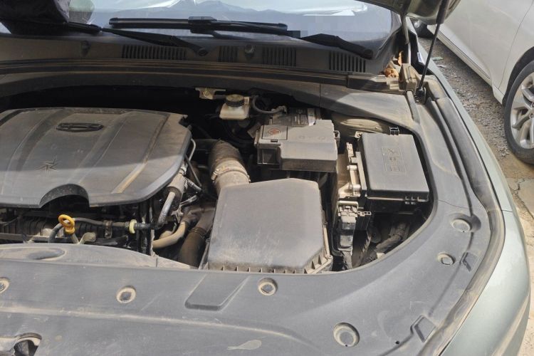 Used Geely Auto Preface 2023 1.5TD Fuyao Version Engine Bay Left