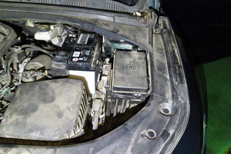 Used Geely Auto Preface 2023 2.0TD "Only This Verdant Green" Edition Engine Bay Left