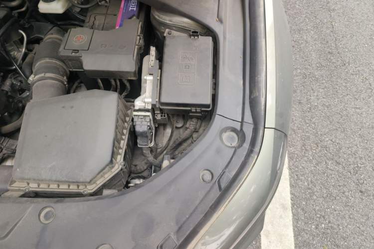 Used Geely Auto Preface 2023 1.5TD Fuyao Version Engine Bay Left
