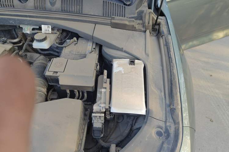 Used Geely Auto Preface 2023 1.5TD Fuyao Version Engine Bay Left
