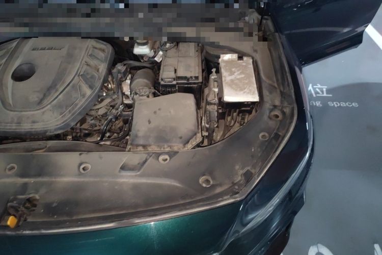 Used Geely Auto Preface 2023 2.0TD "Only This Verdant Green" Edition Engine Bay Left