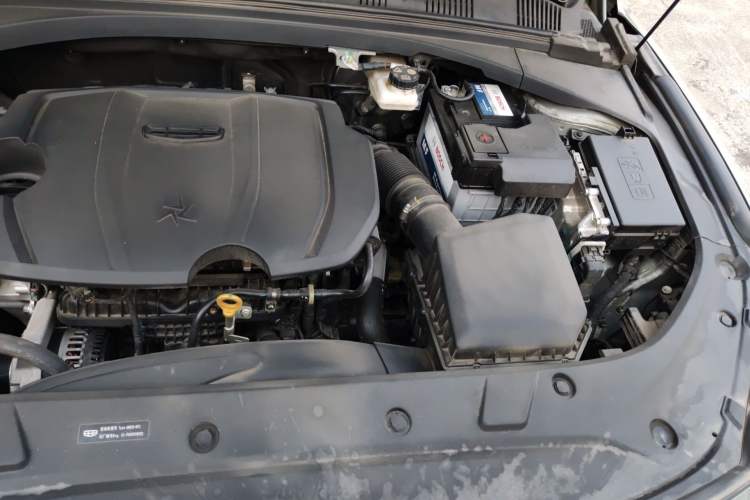 Used Geely Auto Preface 2023 1.5TD Fuyao Version Engine Bay Left