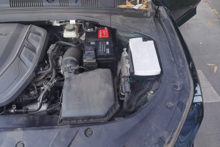 Used Geely Auto Preface 2023 2.0TD "Only This Verdant Green" Edition Engine Bay Left