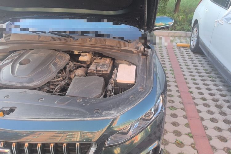 Used Geely Auto Preface 2023 2.0TD "Only This Verdant Green" Edition Engine Bay Left