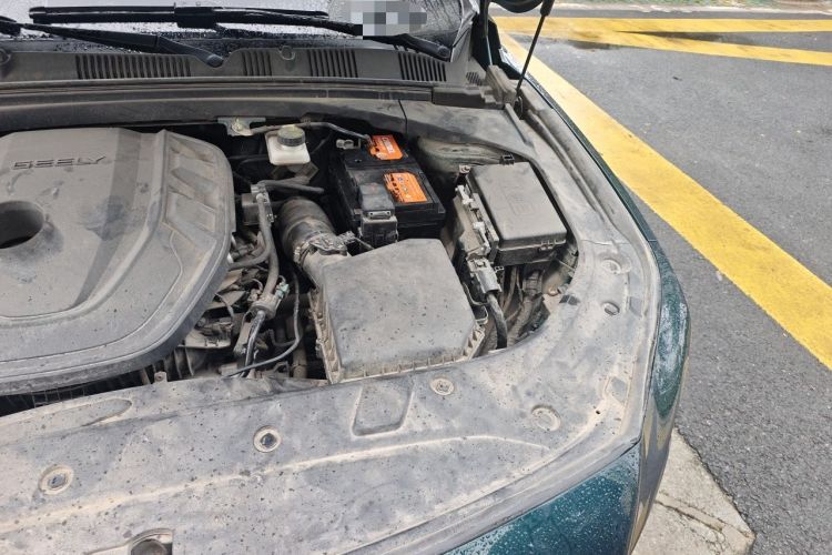 Used Geely Auto Preface 2023 2.0TD "Only This Verdant Green" Edition Engine Bay Left