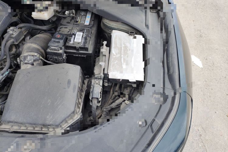 Used Geely Auto Preface 2023 2.0TD "Only This Verdant Green" Edition Engine Bay Left