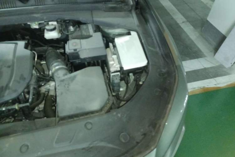 Used Geely Auto Preface 2023 1.5TD Kunlun Edition Engine Bay Left