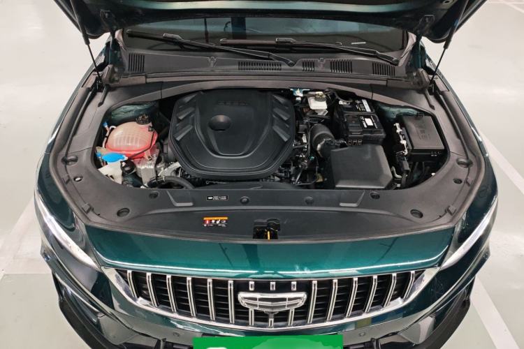 Used Geely Auto Preface 2023 2.0TD "Only This Verdant Green" Edition Engine Bay
