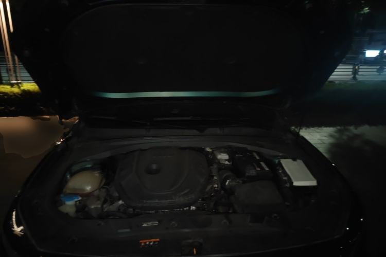 Used Geely Auto Preface 2023 2.0TD "Only This Verdant Green" Edition Engine Bay
