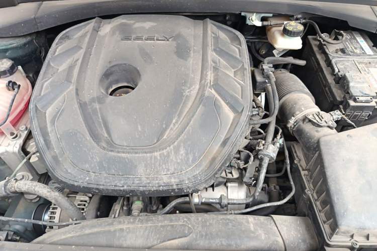 Used Geely Auto Preface 2023 2.0TD "Only This Verdant Green" Edition Engine Bay