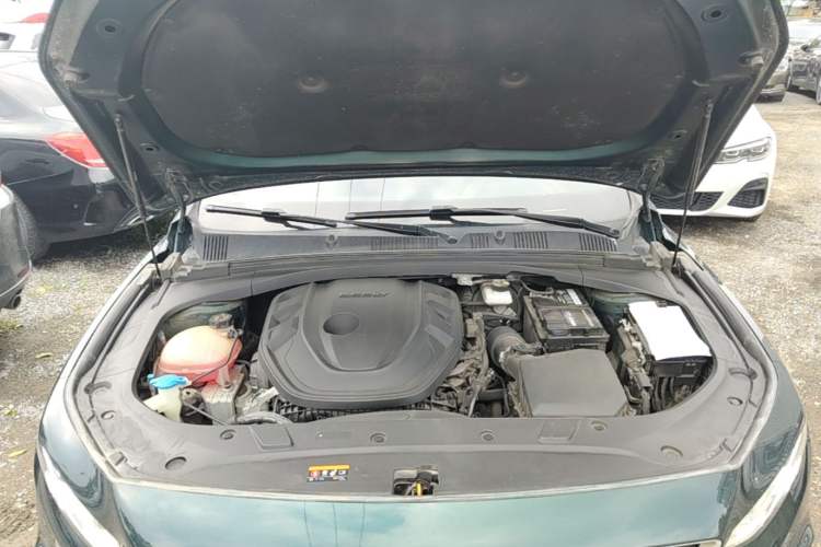Used Geely Auto Preface 2023 2.0TD "Only This Verdant Green" Edition Engine Bay