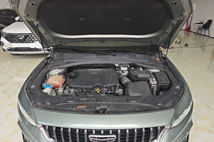 Used Geely Auto Preface 2023 1.5TD Kunlun Edition Engine Bay