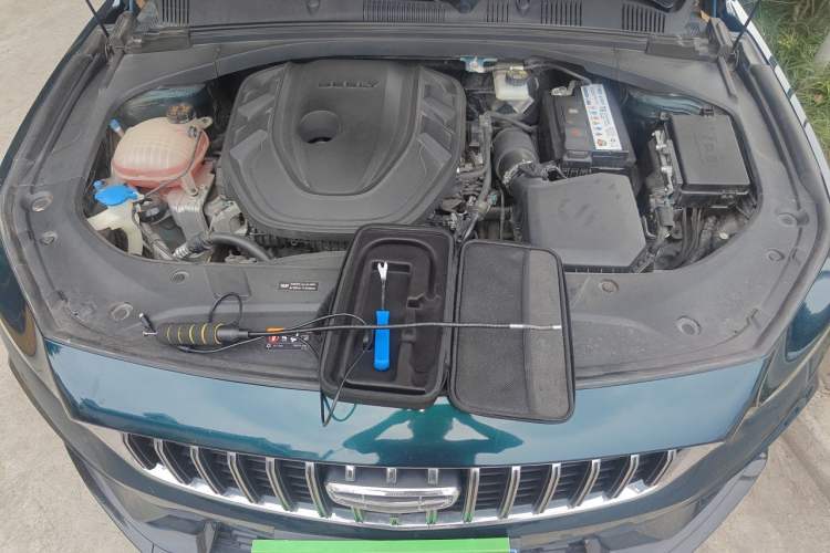 Used Geely Auto Preface 2023 2.0TD "Only This Verdant Green" Edition Engine Bay