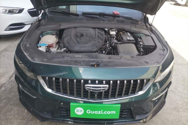 Used Geely Auto Preface 2023 2.0TD "Only This Verdant Green" Edition Engine Bay