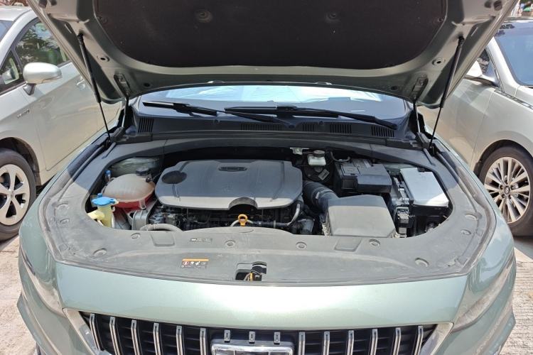 Used Geely Auto Preface 2023 1.5TD Fuyao Version Engine Bay