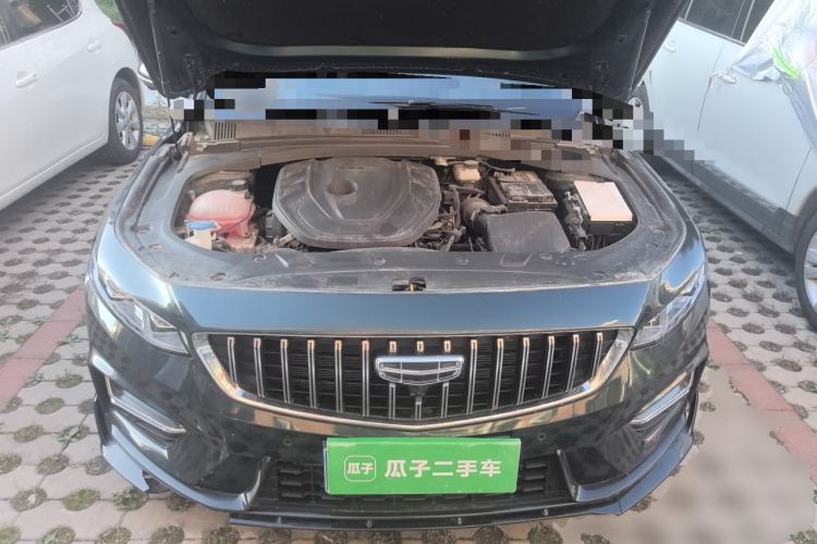 Used Geely Auto Preface 2023 2.0TD "Only This Verdant Green" Edition Engine Bay